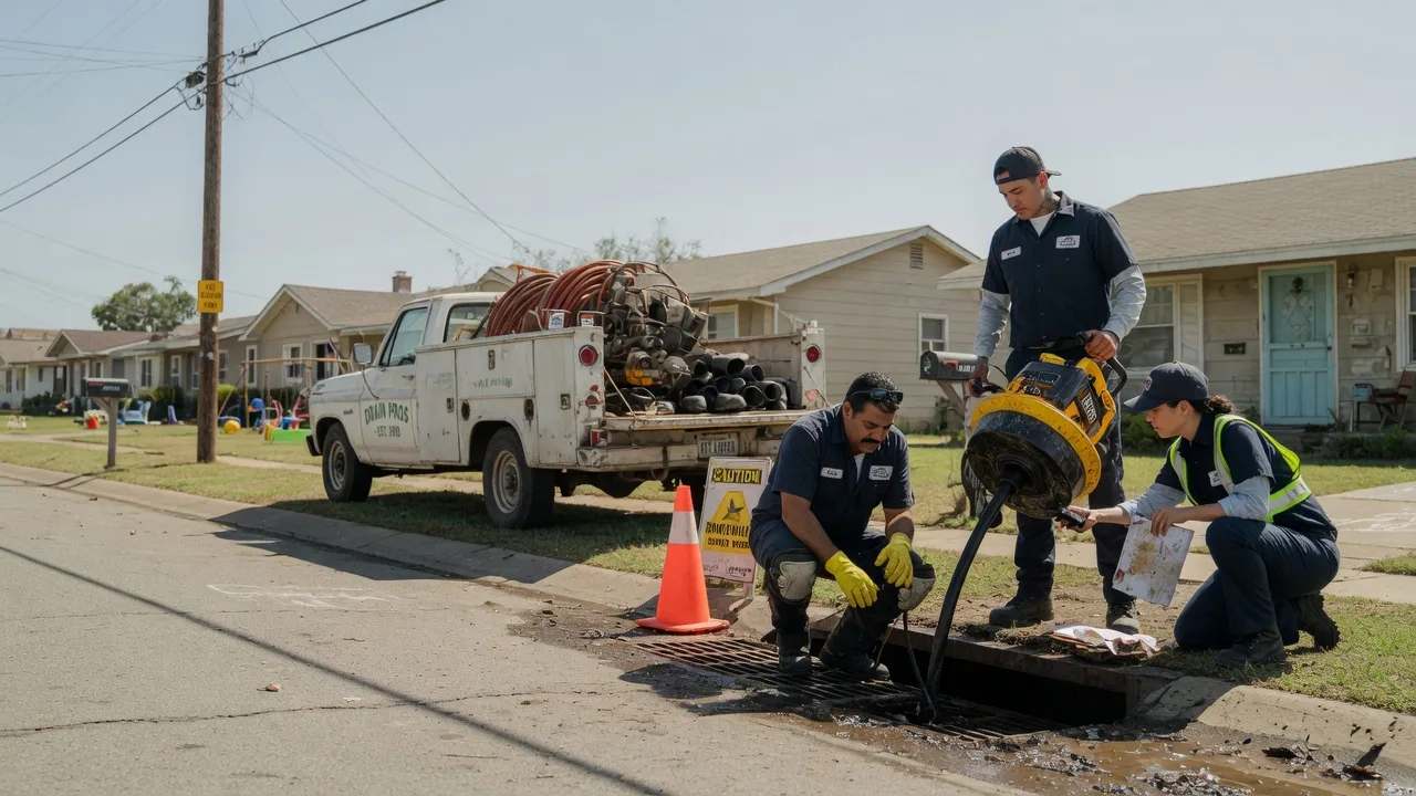 Drain Cleaning in Mccamey, TX near me